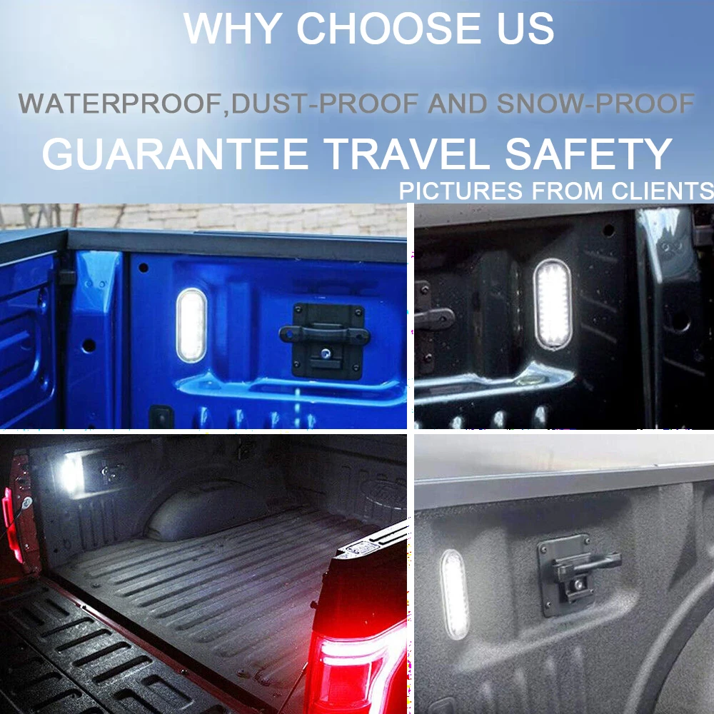 2X фонари для грузовых автомобилей