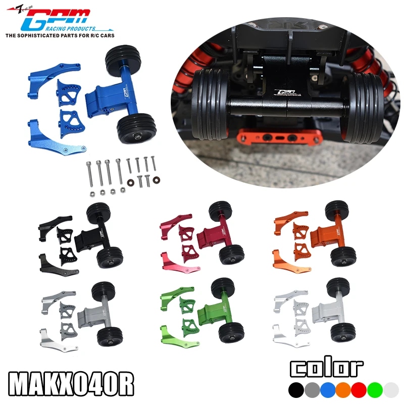 

GPM Metal Tail Wheel ARA320492 ARA320536 for ARRMA 1/5 KRATON 8S OUTCAST RC Electric Remote Control Model Car Accessories