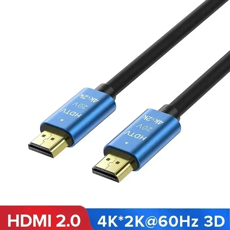 ZLRLMHY HDMI-совместимый разветвитель 4K 60 Гц IPad Xiaomi Xbox PS5 PS4 цифровой кабель 1 5 м 10 20 2 0