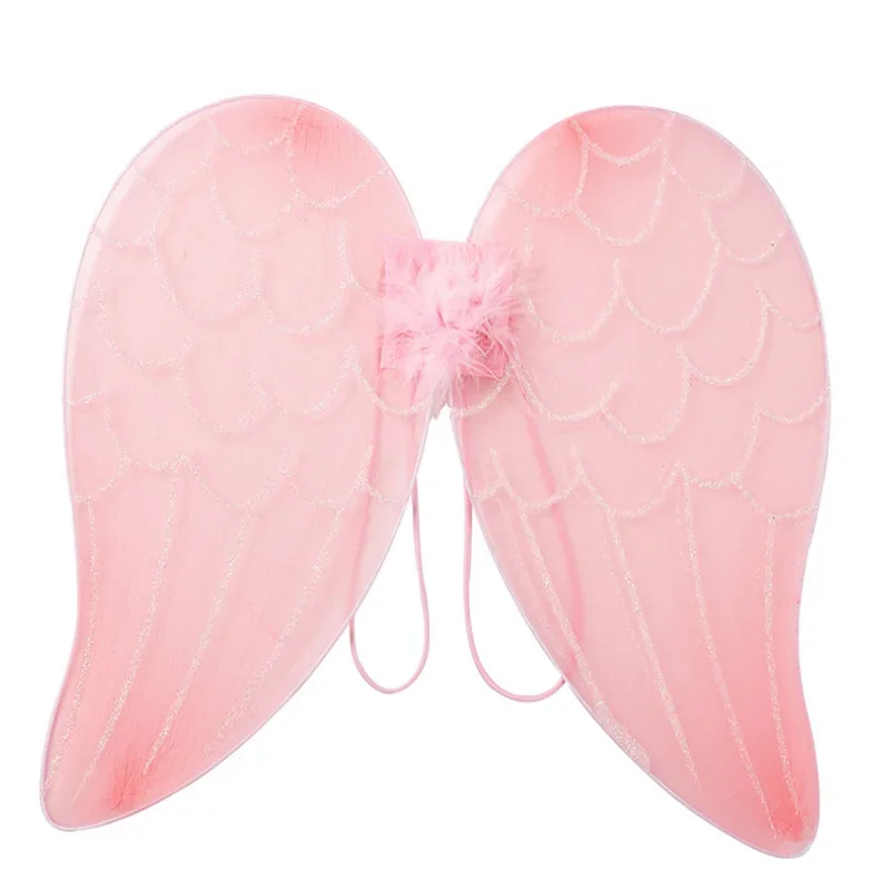 Костюм единорога золотые серебряные крылья для детей принцессы и феи девочек