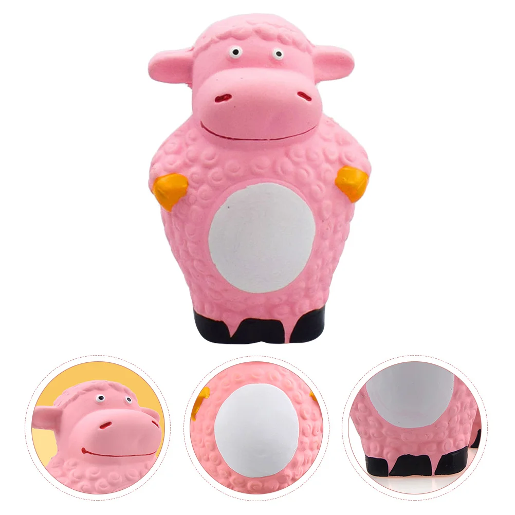 

Toy Dog Puppy Chew Squeaky Bite Pet Interactive Toys Teething Chewing Cat Teeth Molar Gnawing Rubber Biting Indestructible Latex