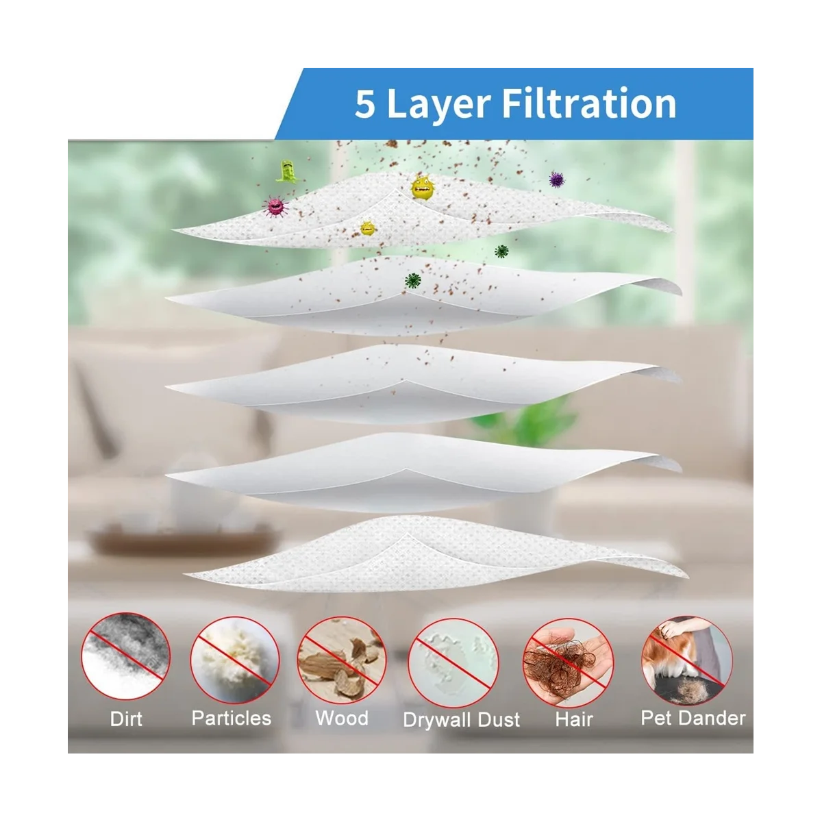 8 сменных вакуумных пакетов для Kirby 204811 204814 Sentria Avalir Ultimate серии G с 1 ремнем