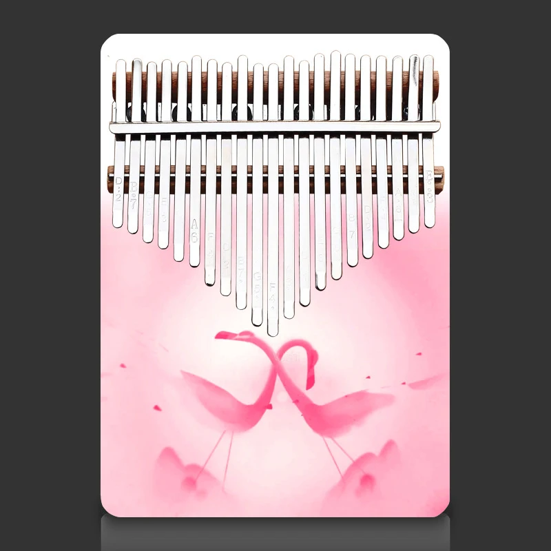 Высококачественная цельная 21 клавиша калимба большой палец пианино