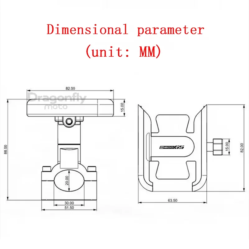 Для BMW R1200 GS LC R1200GS R 1200GS ADV Adventure Аксессуары для мотоциклов Держатель мобильного