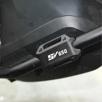 25mm motorcycle accessories sv650 engine bumper decorative guard block crash bar for suzuki sv650 sv1000 sv1000s sv 650 1000 s