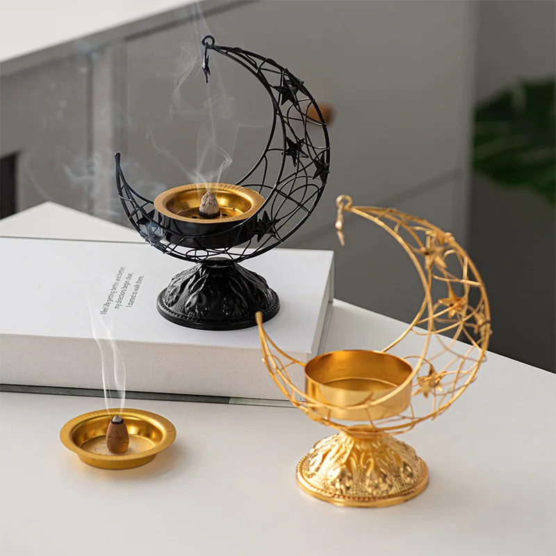 Ручная ароматерапевтическая горелка Ближнего Востока креативная металлическая