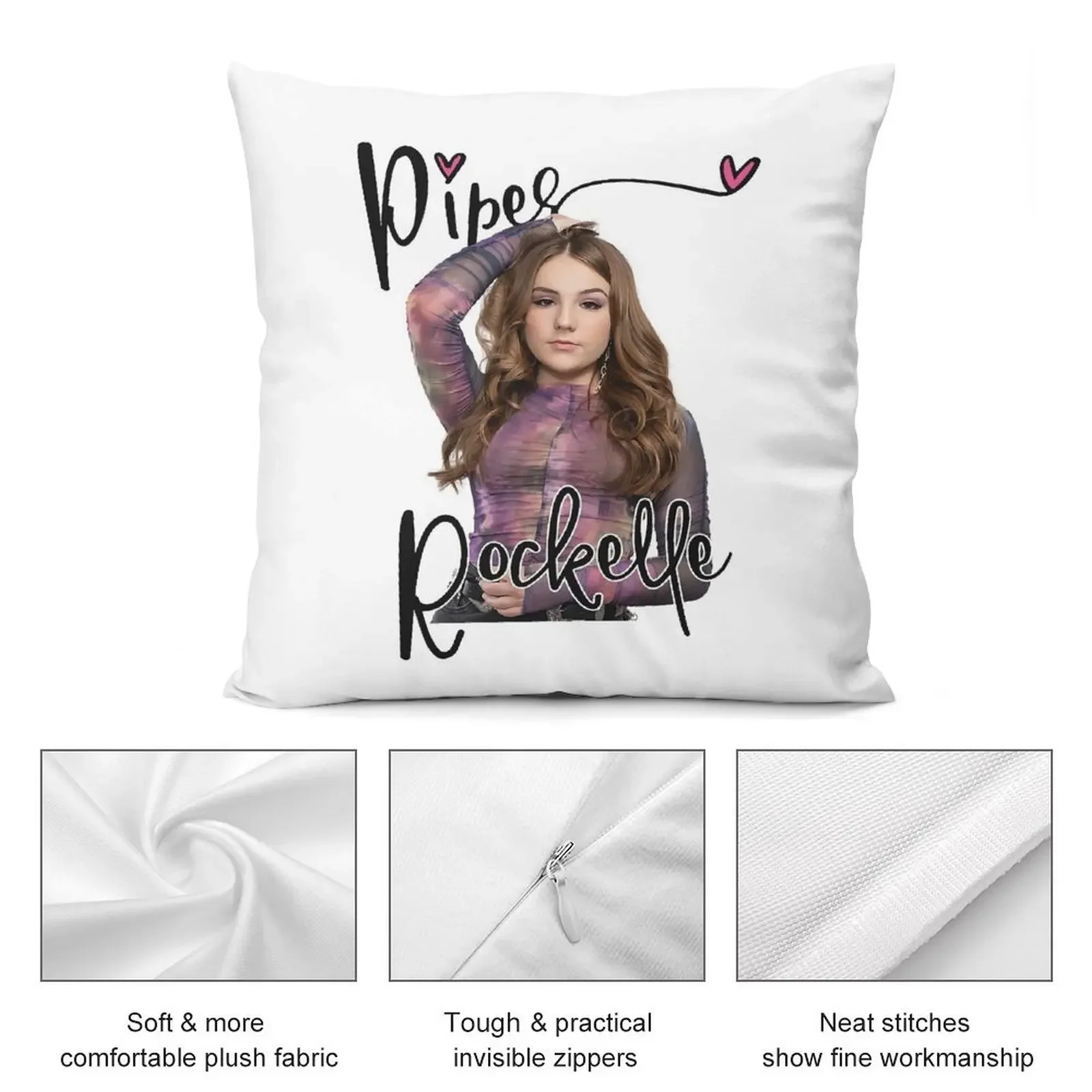 Piper Rockelle Подушка рождественские украшения для дома 2025 декоративная подушка