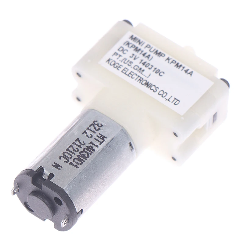 

1PC KPM14A DC 3V Micro Mini Air Pressure Pump DIY Electirc Blood Sphygmomanometer Aquarium Fish Tank Air Pump New Arrival
