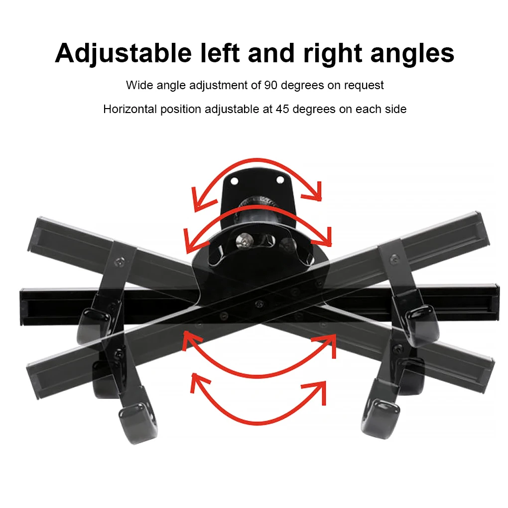

Регулируемый настенный держатель для велосипеда, аксессуары для помещений с винтами
