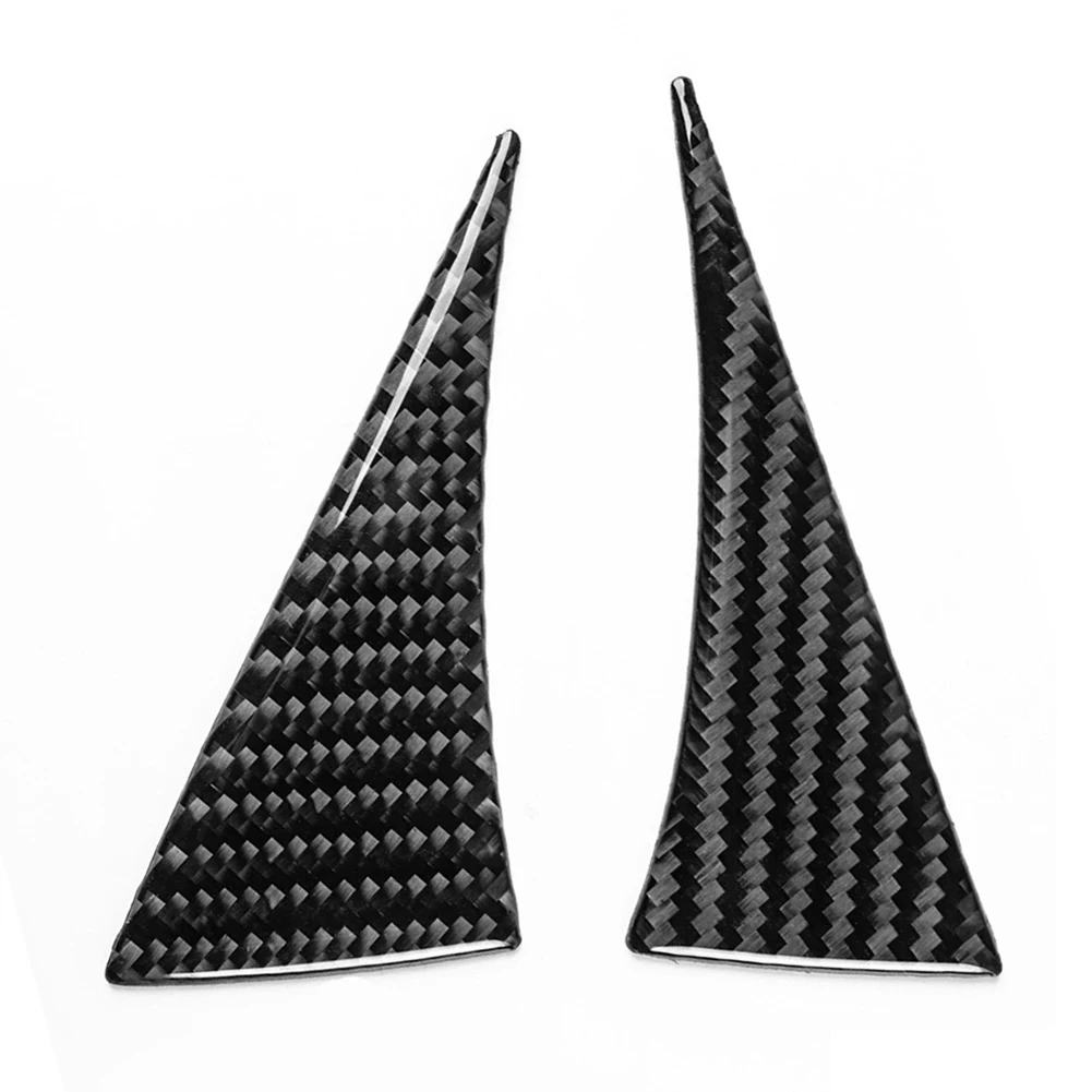 

Robust 2Pcs Carbon Fiber Side Speedometer Cover for Cadillac ATS ATSL 2013 19 High Durability Perfect Fitment Easy Installation