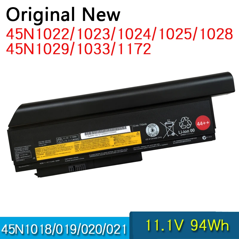 

Original Battery 45N1021 45N1022 45N1023 45N1024 45N1025 45N1020 45N1028 45N1029 45N1172 For Lenovo Thinkpad X230 X230I X230S