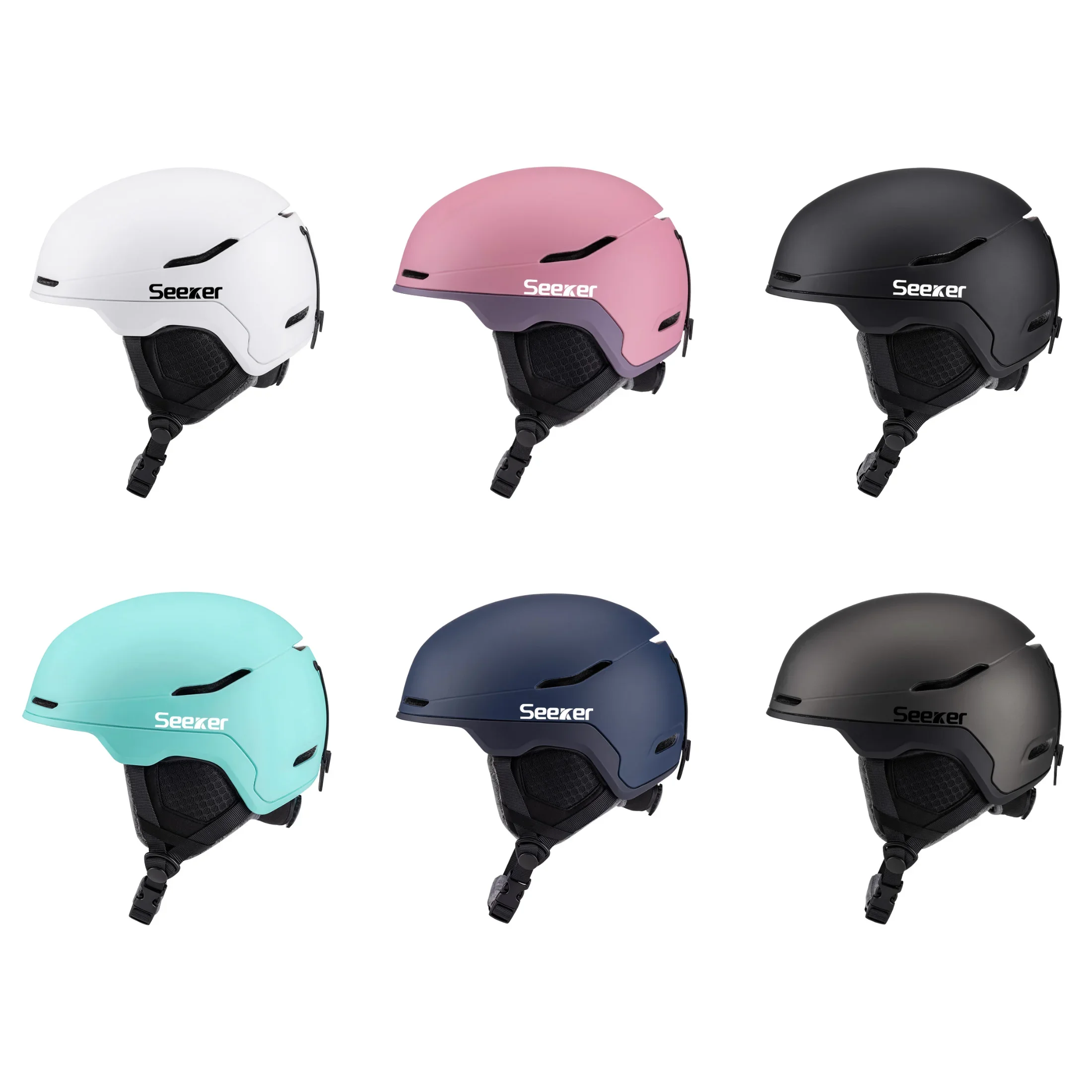 Лыжный шлем Seeker для взрослых сноуборд катание на коньках зимние виды спорта
