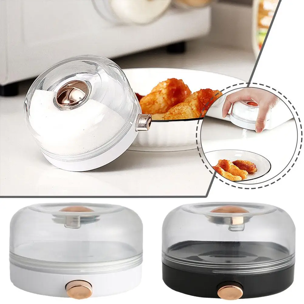 

Kitchen Magnetic Measuring Seasoning Bottle Jars For Spices Salt And Pepper Seasoning Jar Barbecue Condiment Kitchen Gadget R2Q9
