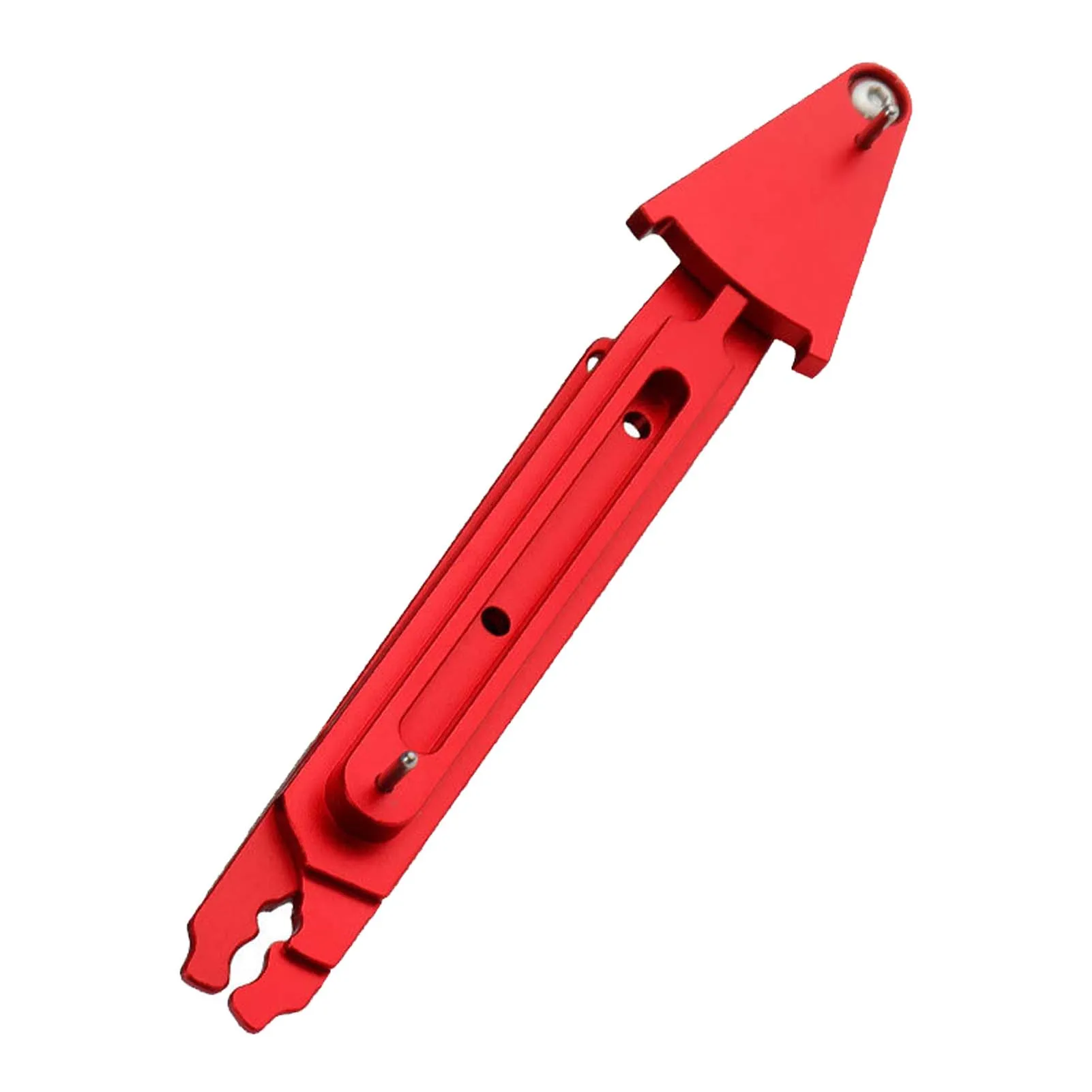 

Bicycle Chain Measuring Ruler Bike Chain Wear Indicator Bicycle Chain Checker With Buckle Pliers Compatible With Most Bicycle