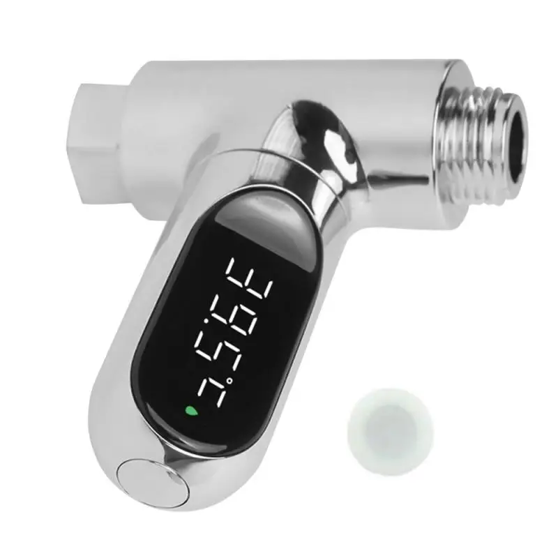 

Дисплей бытовой водный термометр для душа измеритель температуры монитор для кухни ванной комнаты умного дома уход за ребенком
