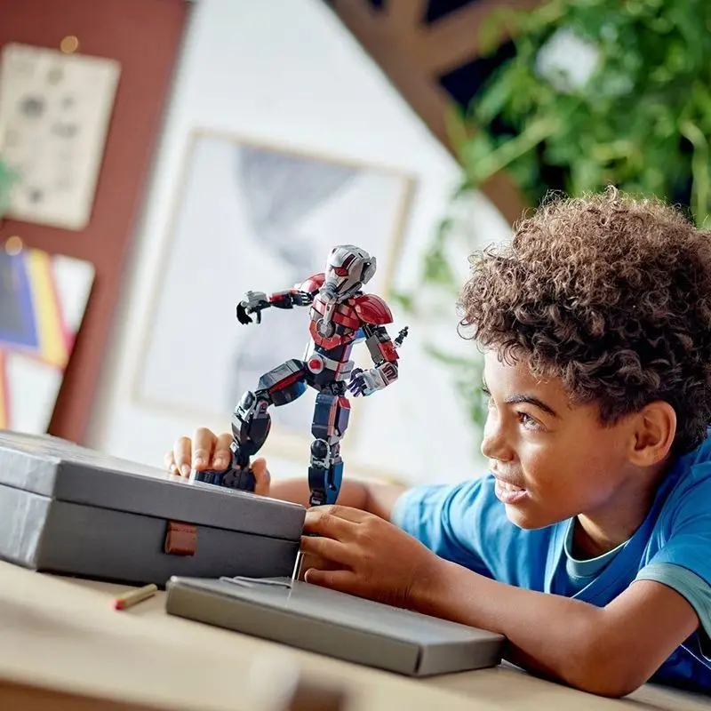 Конструктор LEGO 76256 человек-муравей набор строительных игрушек для детей
