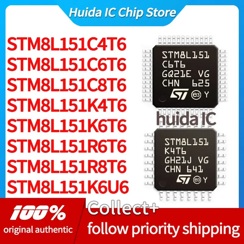 Чехол для телефона STM8L151C4T6 STM8L151C6T6 C8T6 K4T6 K6T6 R6T6 STM8L151R8T6 STM8L151K6U6 (art.: 3920daa69a02f) - 3920daa69a02f