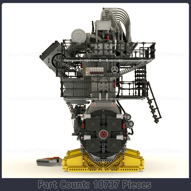 Модуль GBC 2-тактный морской дизельный двигатель MOC