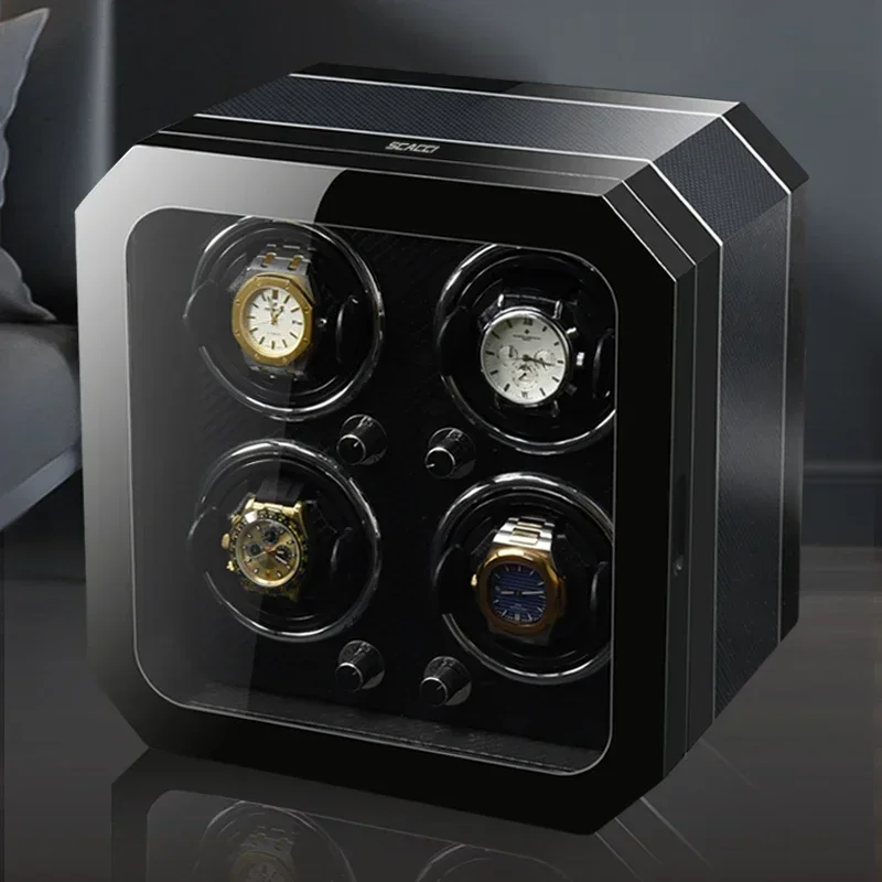 Вертикальные автоматические часы WInders Caes SMRT