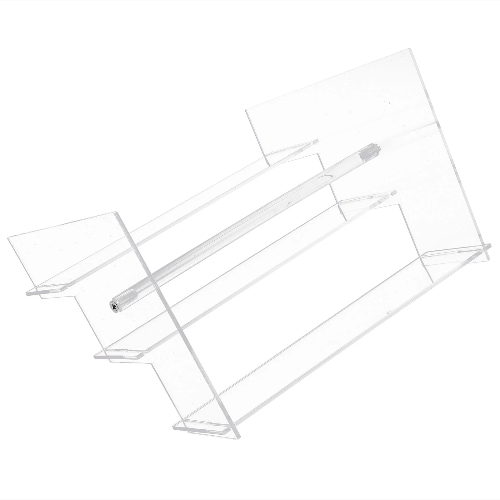 

Tabletop Displaying Rack Multi-tier Storage Holder Acrylic Display Stand Versatile Makeup Cake Perfume Rack