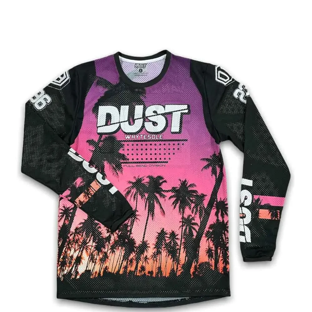 Фото Джерси для мотокросса 2025 BMX Enduro MTB Maillot Ciclismo Hombre велосипед скоростной спуск Велосипедная одежда для бездорожья Джерси для горного велоспорта №1
