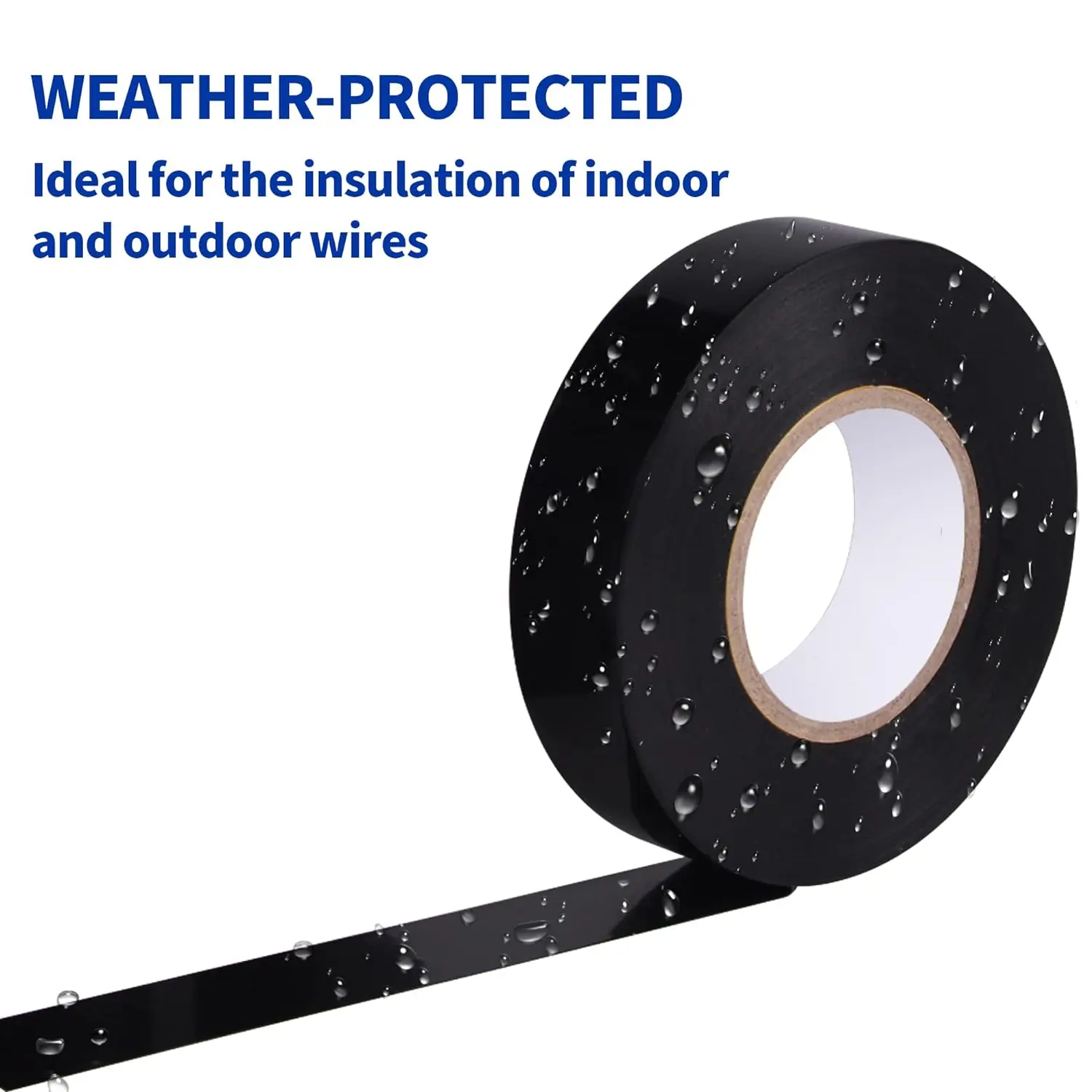 

Электроизоляционная лента ПВХ огнестойкая водонепроницаемая