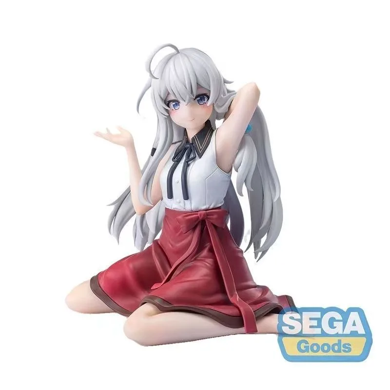 Фото Оригинальная коллекционная фигурка SEGA Majo No Tabitabi Elaina Yumemirize из ПВХ, аниме-модель, игрушка, подарок №2