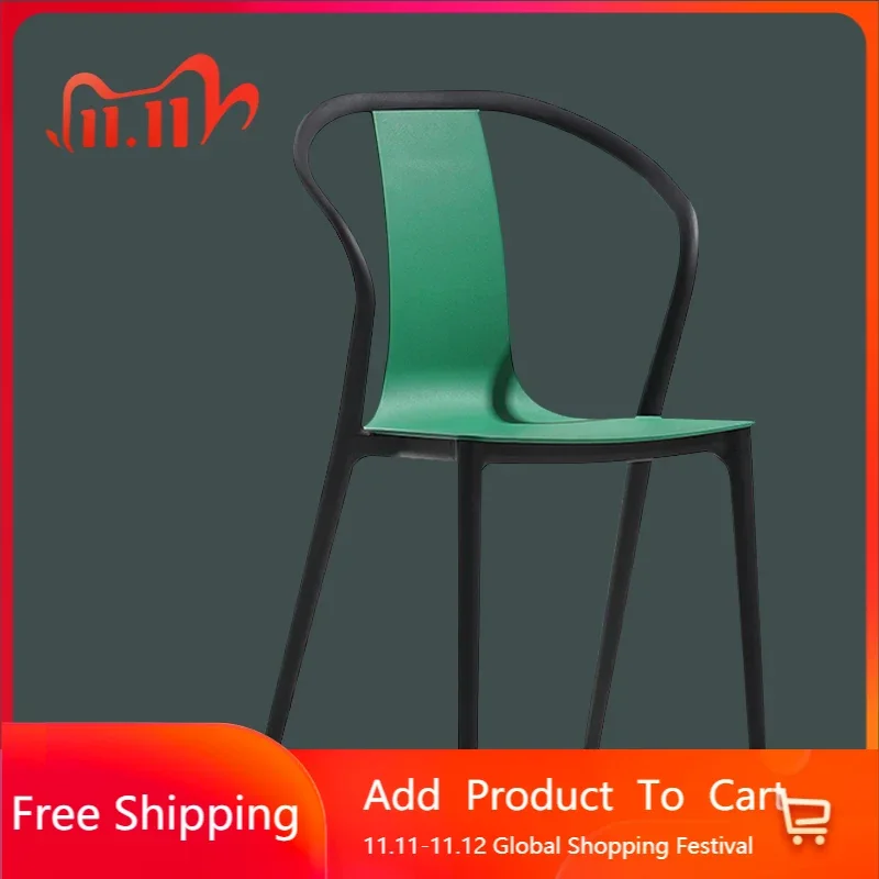 

Vanity Accent Nordic Dining Chairs Coffee Events Artist Designer Dining Chair Garden Balcony Cadeira Gamer Home Furniture WJ45XP