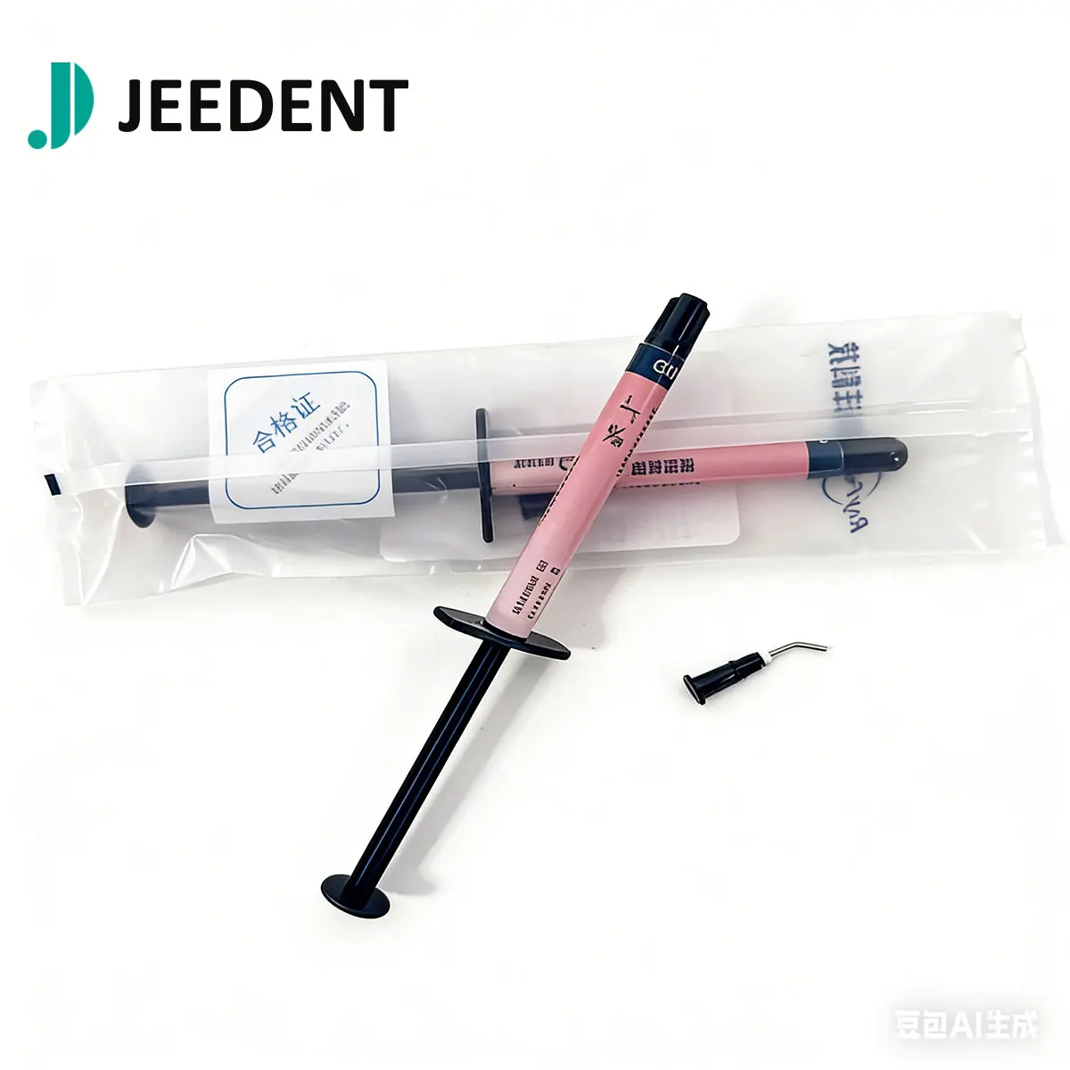 Фото Композитный материал JEEDENT Flowable для реставраций ( Gingiva & OP Opaque) |   Восстановление десны и придание ей естественного оттенка |   Шприц 3G/2G №5