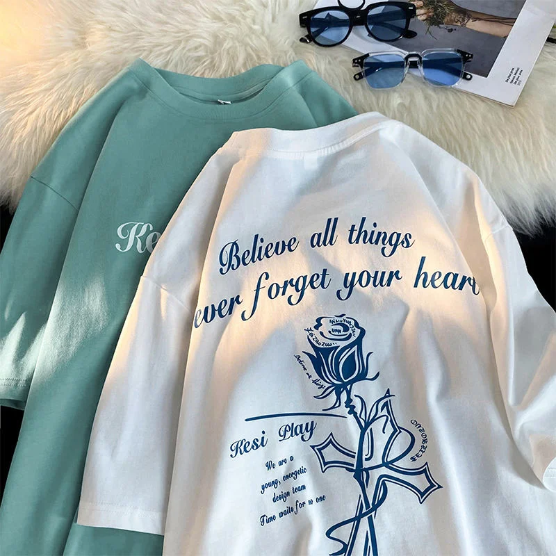 

Privathinker летний розовый Графический Женский Топ оверсайз модная футболка с коротким рукавом женская повседневная Роскошная Футболка Harajuku од...