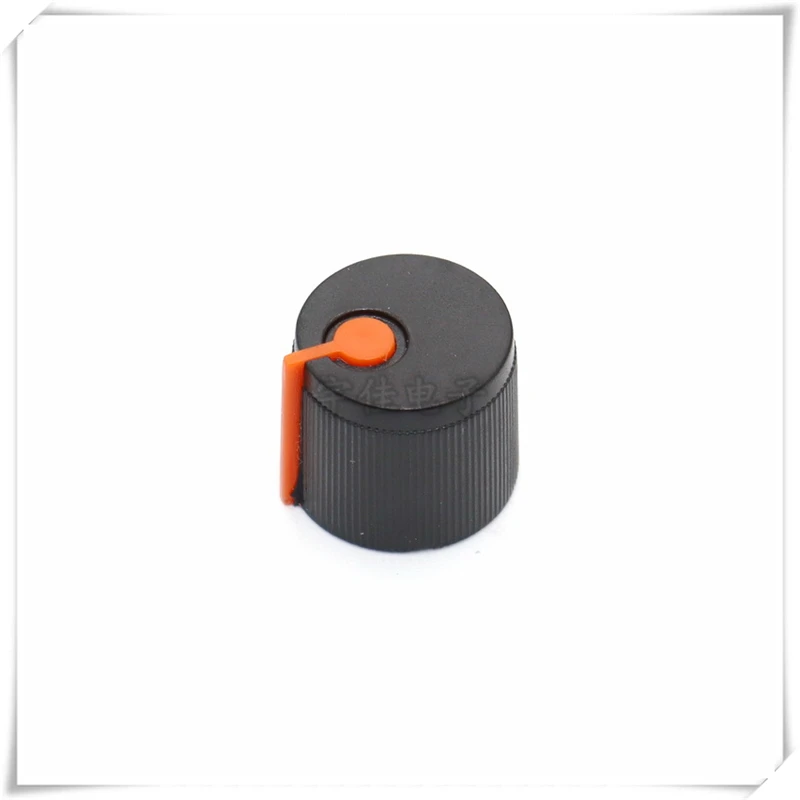 

10 Piece Plastic Knob Cap Diameter 17mm Height 15mm Potentiometer Encoder Knob Flower Shaped Inner Hole 6mm