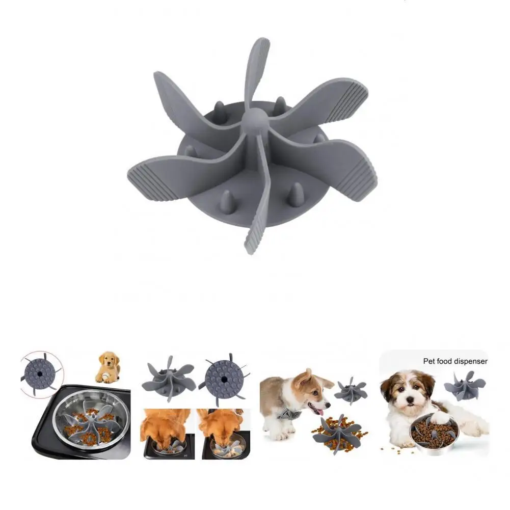 

Easy to Clean Anti-Gulping Slow Feeder Anti-choke Insert for Indoor and Outdoor