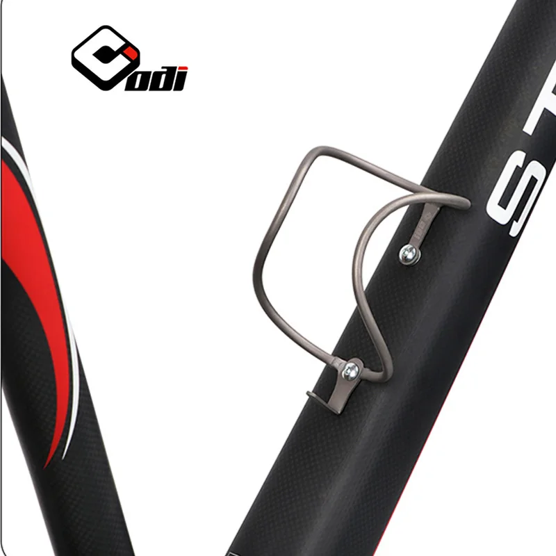 Держатель для велосипедной бутылки ODI из титанового сплава