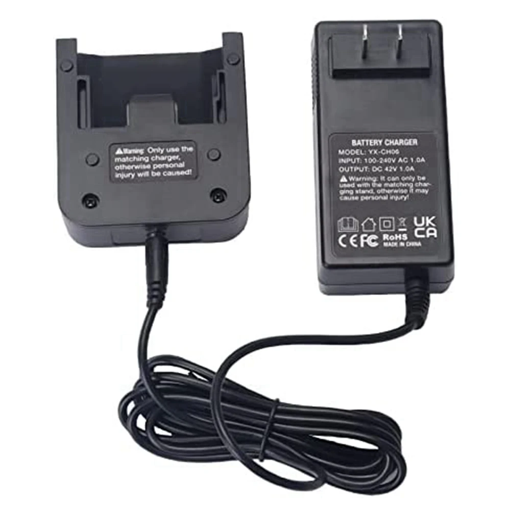 

LCS436 Lithium Battery Charger for 36V 40V Li-ION Battery BD36V LBX1540 LBX2040 LBXR36 Power Tools US Plug