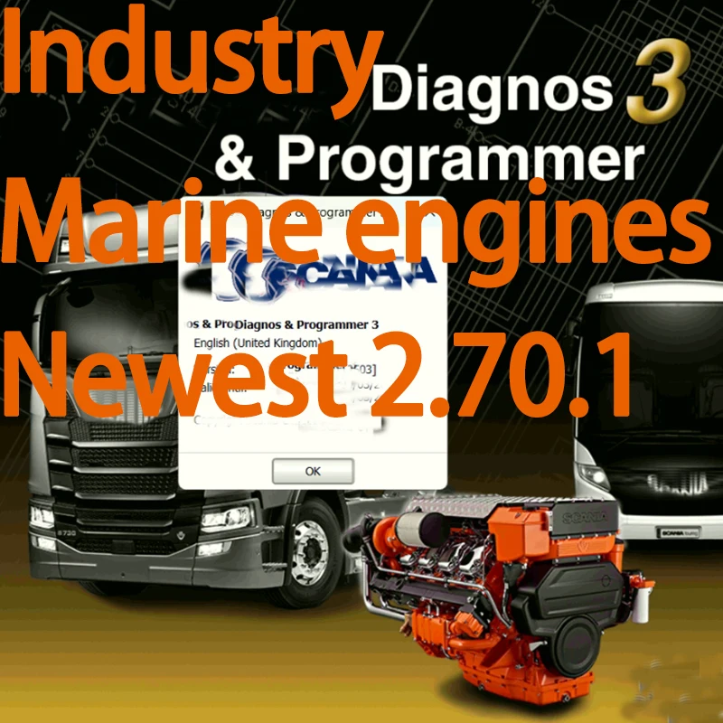 Фото 2026.05 SDP3 Scania: Новейшая версия для разблокировки. Исправление ошибок старой SDP3 (ограниченная/исчерпанная функциональность, отображение неактивных/серых элементов меню). №2