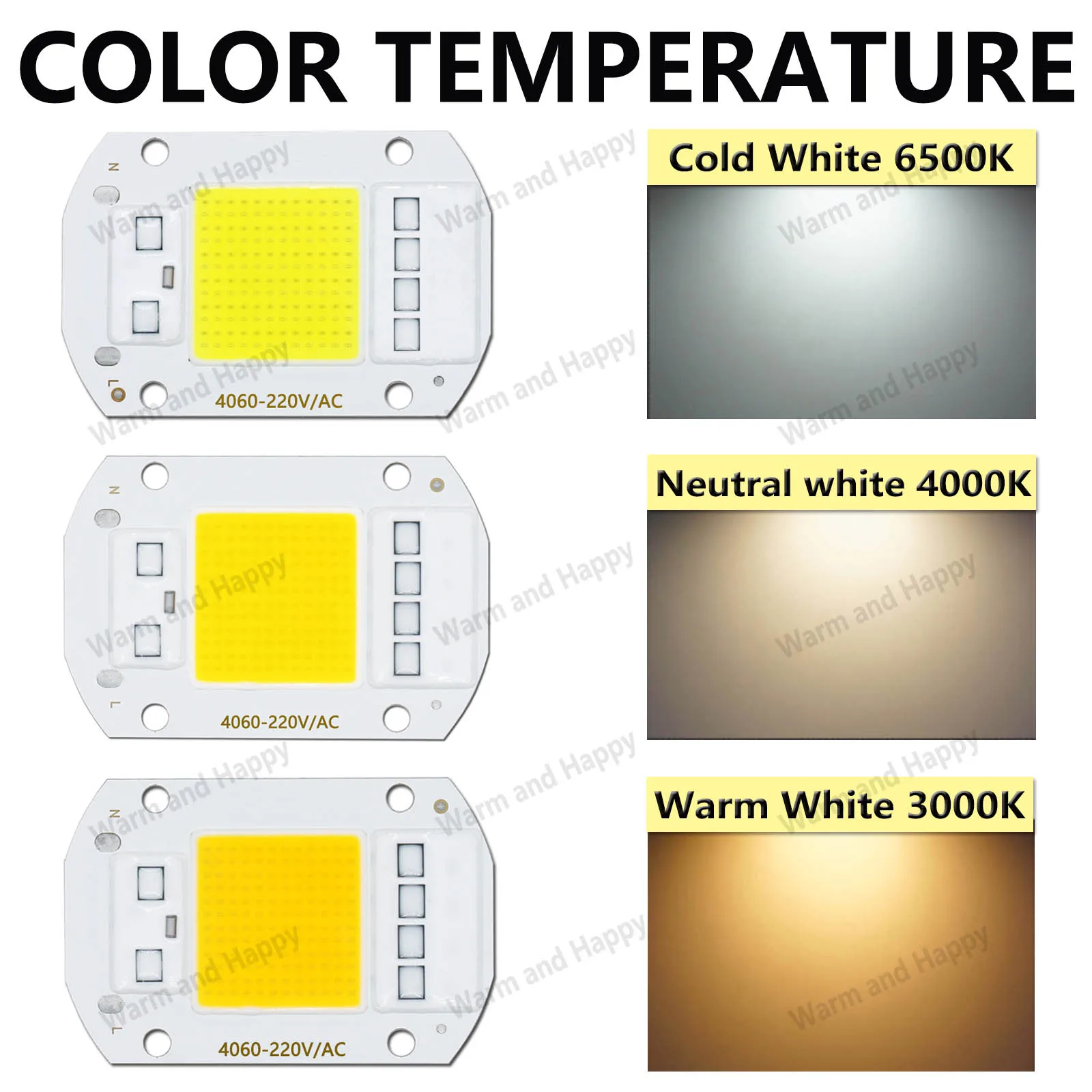 

LED драйверы warm and happy 50 Вт AC220V