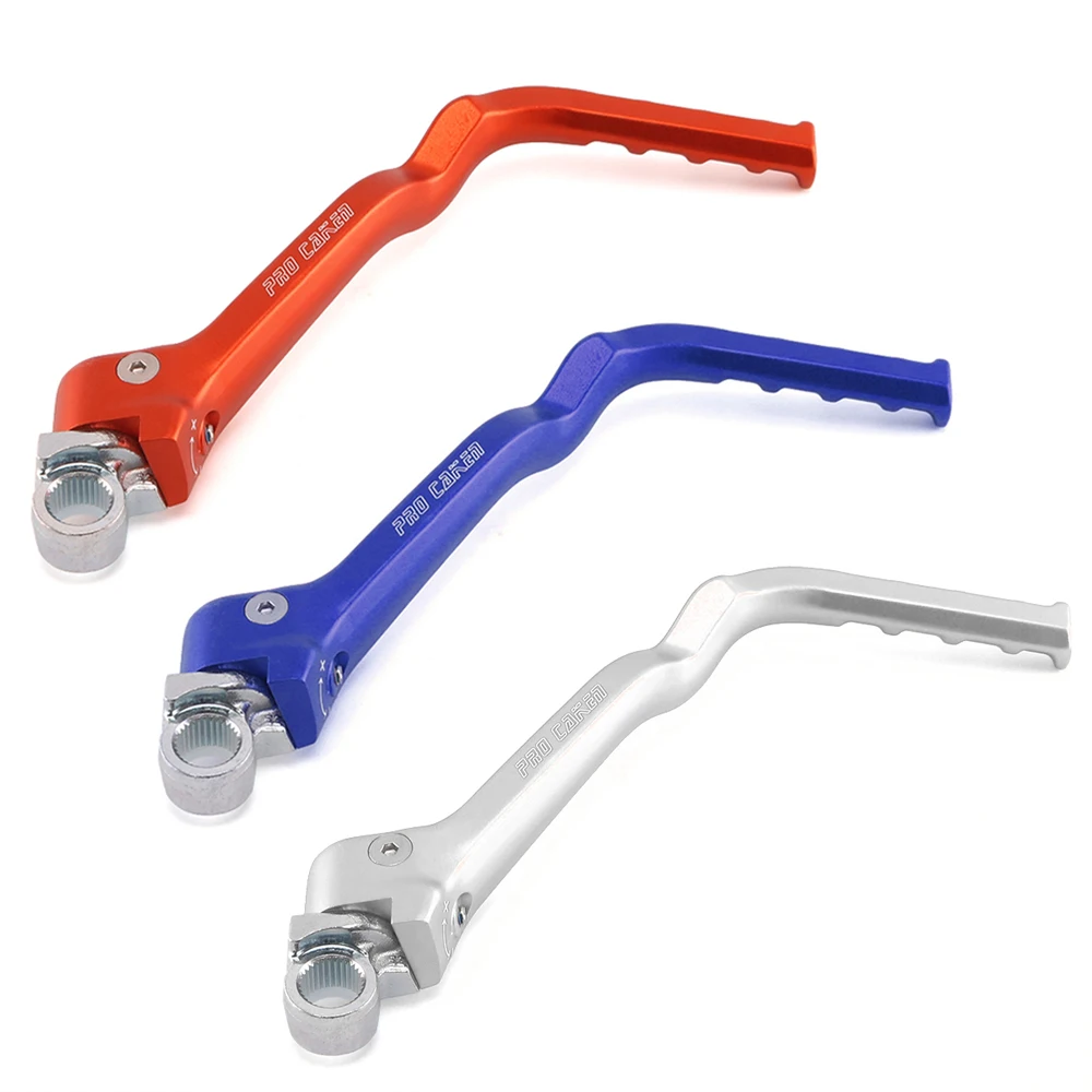 7075 Aluminum Forged Kick Start Starter Lever Pedal For EXC EXCF SX SXF XC XCF XCW XCFW For Husqvarna TE TC 250 300 350 450 500