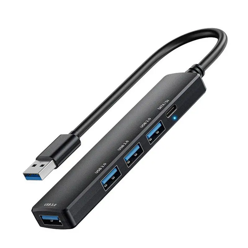 

USB-концентратор для ноутбуков, 5 портов, USB 3,0