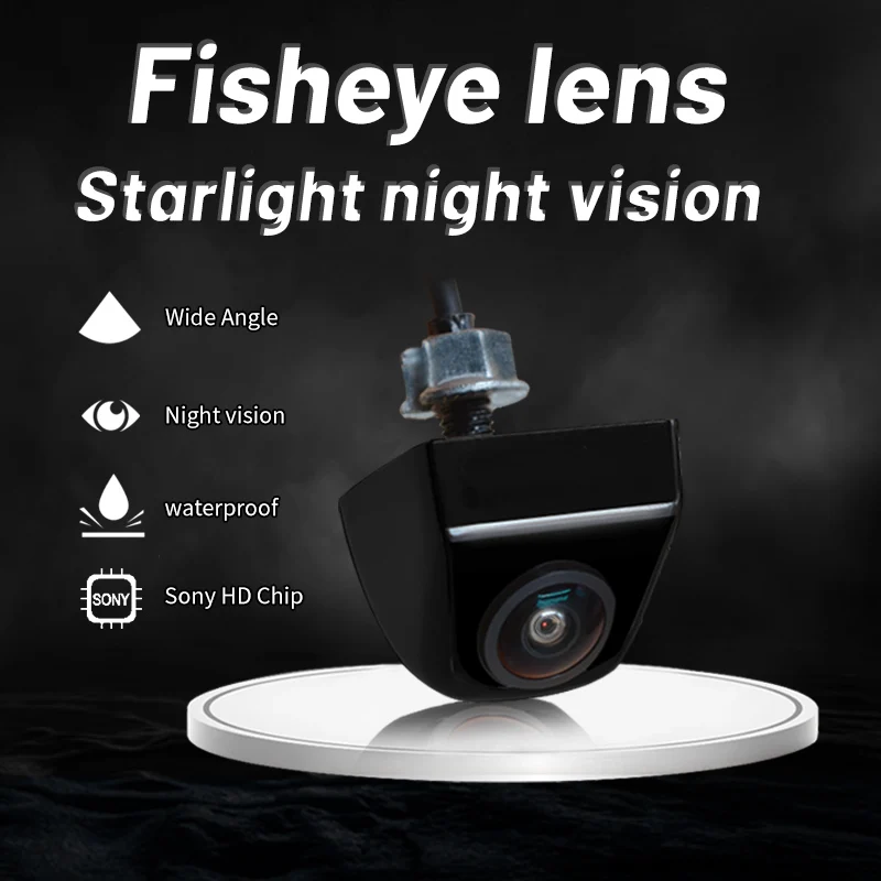 

Car Vehicle Rear View Camera or Front for Parking Backup Reverse Monitor with 170 Degree Fish Eye Auto Night Vision Waterproof