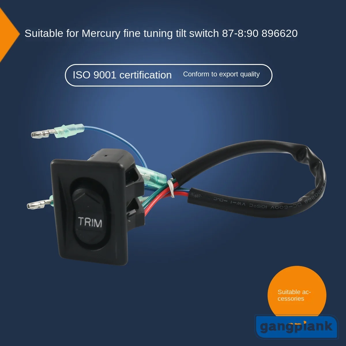 Детали подвесного мотора Переключатель наклона 896620 87-8М 0042301 87- 856990 Электрический