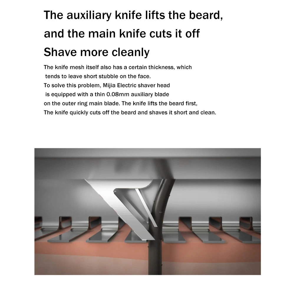 Сменная режущая головка для электрической бритвы S300 Xiaomi Mijia S500 S500C