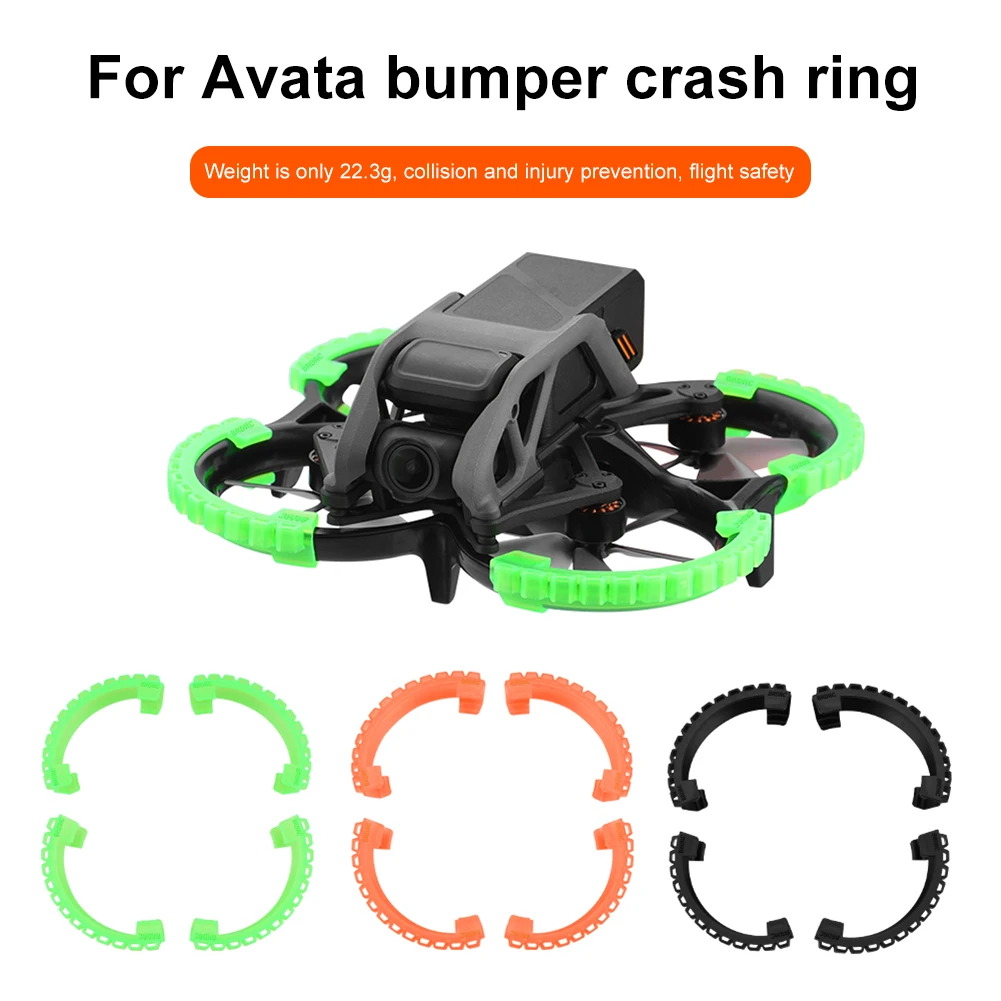 

4 шт., защитное пластиковое кольцо для пропеллера DJI Avata