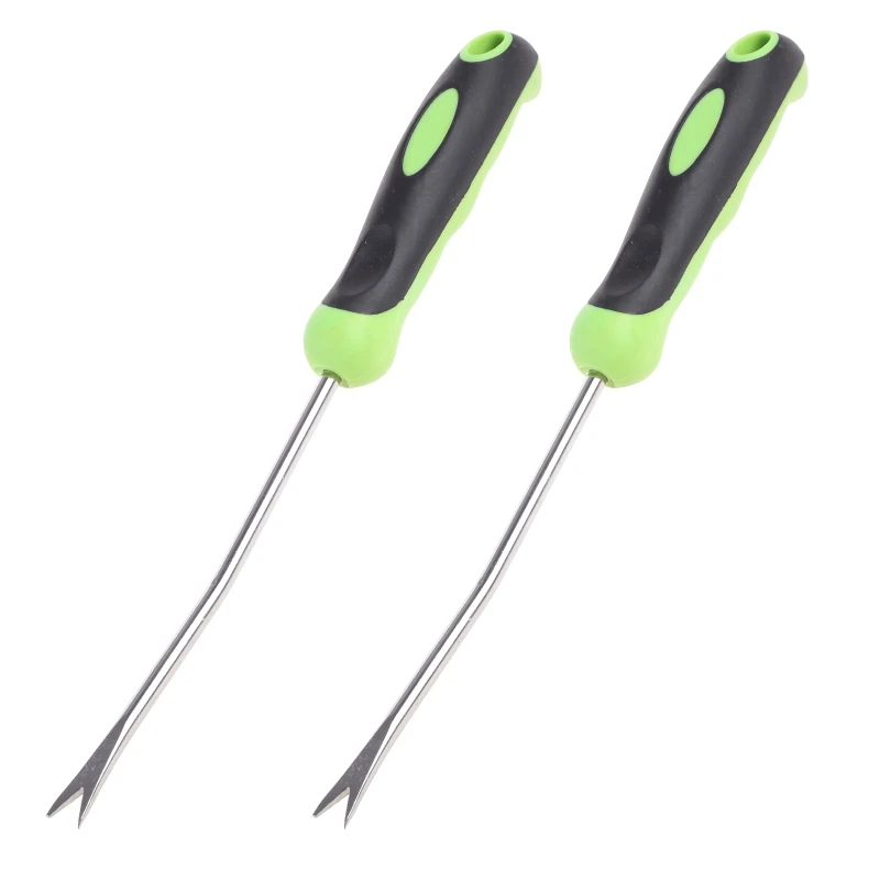 Ручной инструмент для прополки подходит садового газона