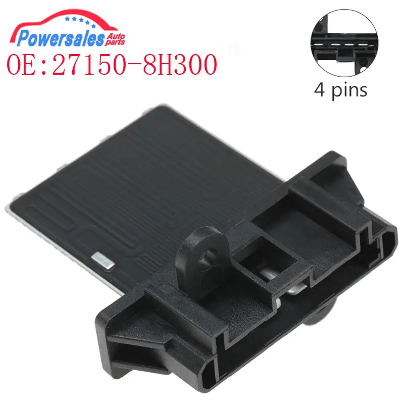 Новый Трехконтактный резистор для вентилятора HVAC с ручным управлением Nissan X-Trail T30