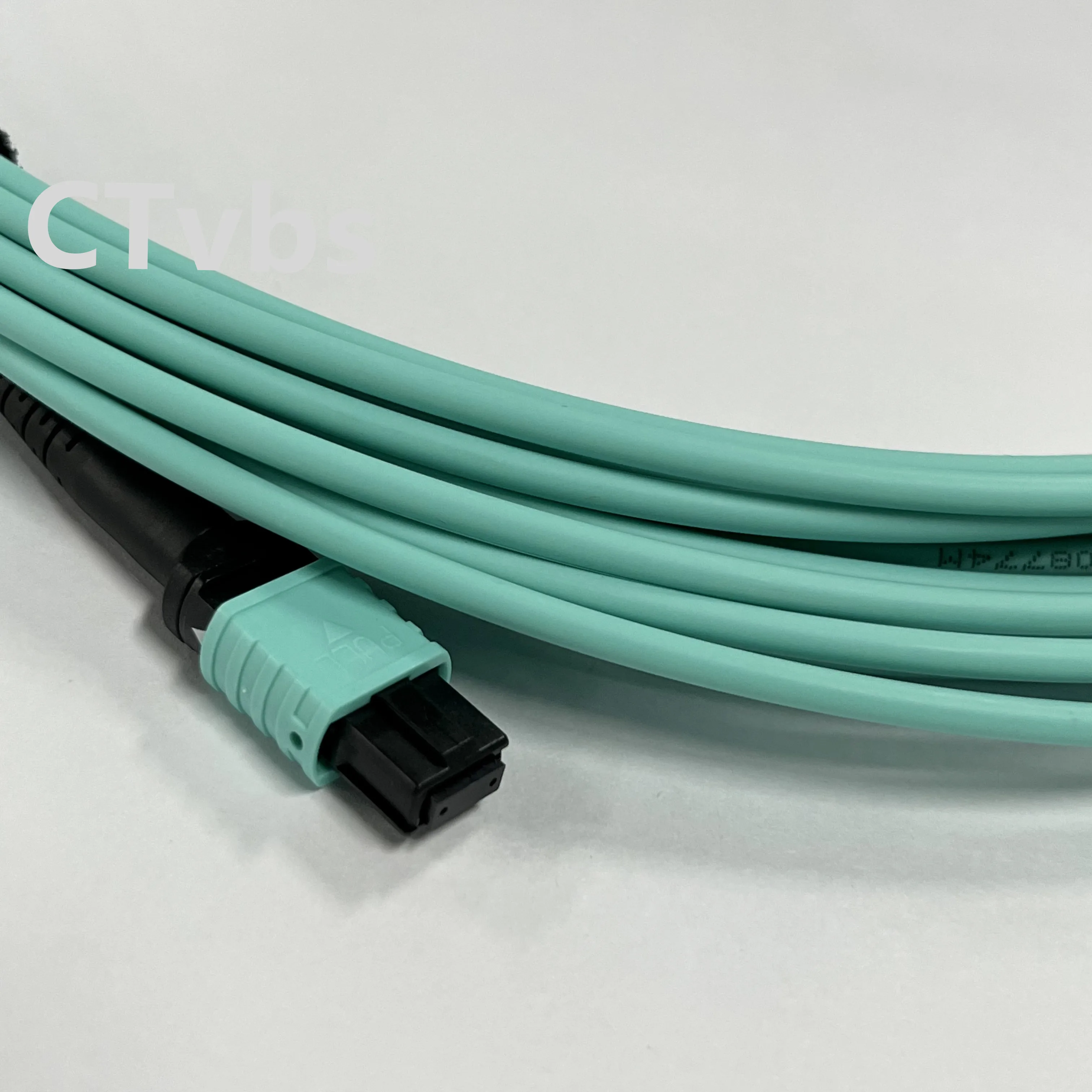 10M MPO Cable 8 Fiber Female to Female MPO-MPO Multi-Mode Type B OM3 Fiber Optical Patch Cord