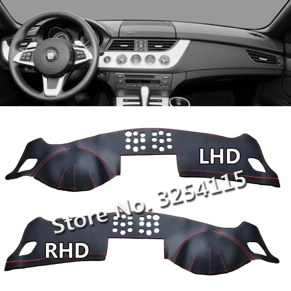 

Pu Leather Dashmat Suede Dashboard Cover Pad Dash Mat Carpet Car Styling for Bmw Z4 E89 2009-2016 2010 2011 2012 2013 2014 2015