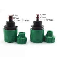 47mm 811mm hose barbed 47 hose quick connectors garden water tap irrigation drip irrigation quick coupling gardening tools