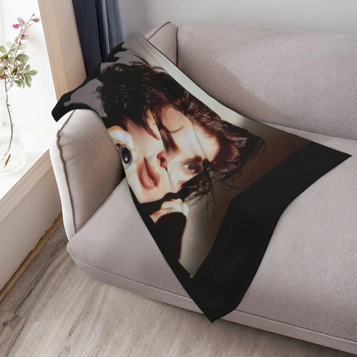 Фото Плед Winona Ryder - многофункциональное теплое одеяло для гостиной и спальни №3