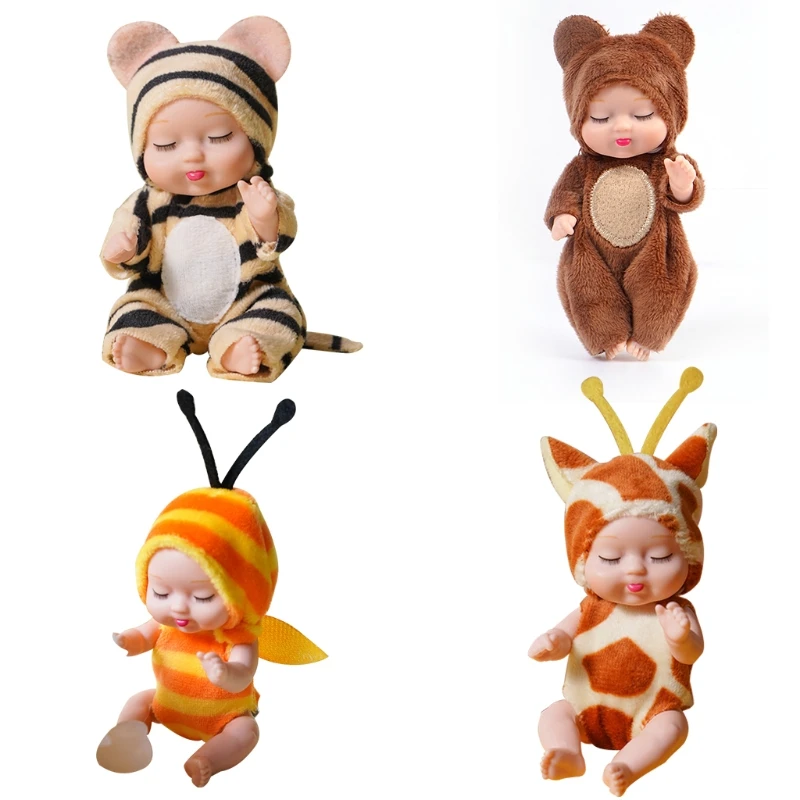 Girls Realistic Weighted Baby Dolls Soft Vinyl Body Party Presents For Toddlers
