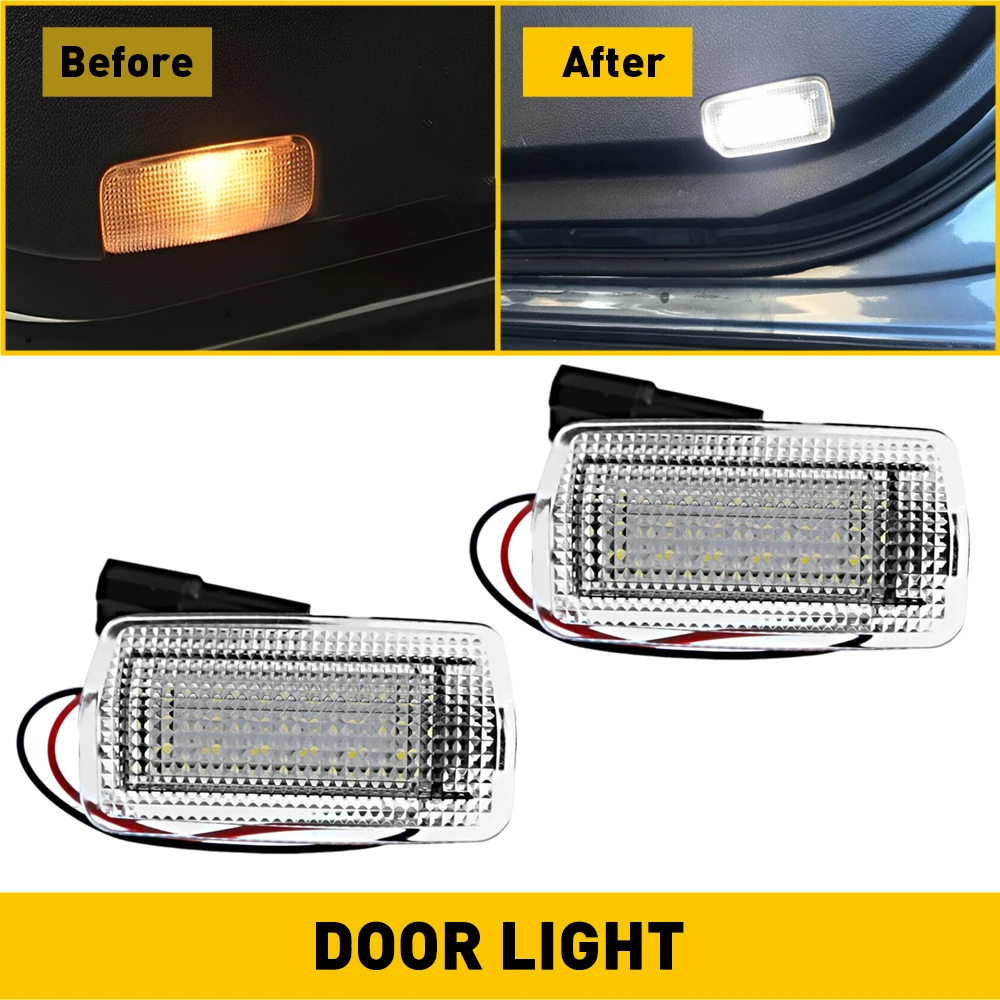 Door Light Lamp Bulb For Toyota Camry Tundra Venza 4runner Avalon Mirai Tundra Lexus Is Es Gs Rc Ls Rx Series